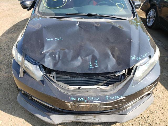 Photo 9 from auction – 2014 HONDA CIVIC SI with VIN 2HGFB6E58EH705192