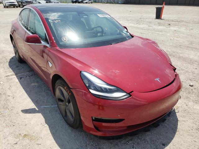 TESLA MODEL 3 2019 with VIN 5YJ3E1EA5KF416409 - Photo from auction