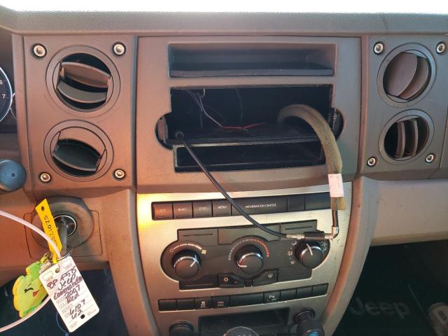 Zdjęcie 9 z aukcji – 2007 JEEP COMMANDER z VIN 1J8HG48P77C610762