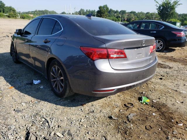 Photo 3 from auction – 2018 ACURA TLX with VIN 19UUB1F3XJA003326