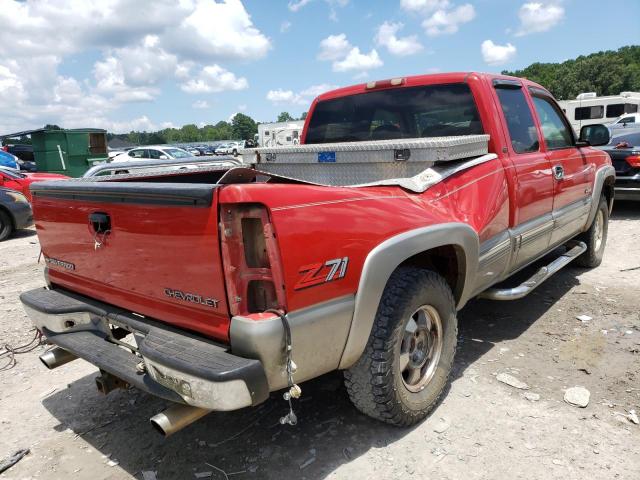 Photo 4 from auction – 2000 CHEVROLET SILVERADO with VIN 1GCEK19T4YE127187
