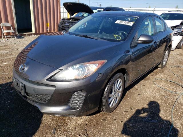 Photo 2 from auction – 2012 MAZDA 3 I with VIN JM1BL1V79C1648110