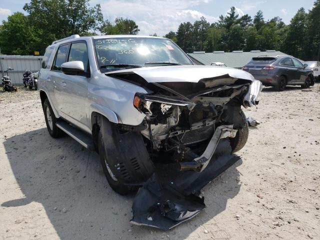 TOYOTA 4RUNNER SR 2015 with VIN JTEBU5JRXF5216369 - Photo from auction
