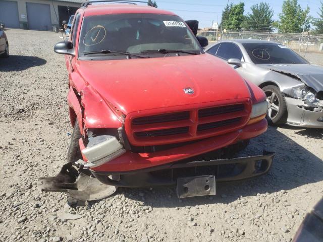 Photo 9 from auction – 2000 DODGE DURANGO with VIN 1B4HS28Z1YF179263