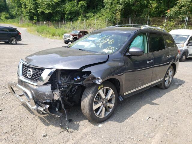 Photo 2 from auction – 2013 NISSAN PATHFINDER with VIN 5N1AR2MM2DC610582
