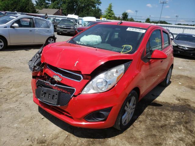 Photo 2 from auction – 2014 CHEVROLET SPARK 1LT with VIN KL8CD6S96EC554948