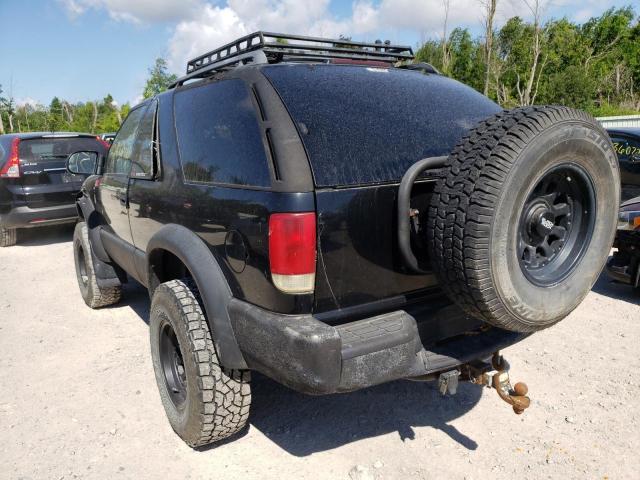 Photo 3 from auction – 2001 CHEVROLET BLAZER with VIN 1GNCT18W11K105176