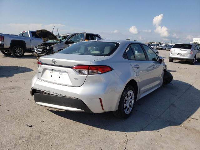Photo 4 from auction – 2021 TOYOTA COROLLA LE with VIN 5YFEPMAE0MP164637
