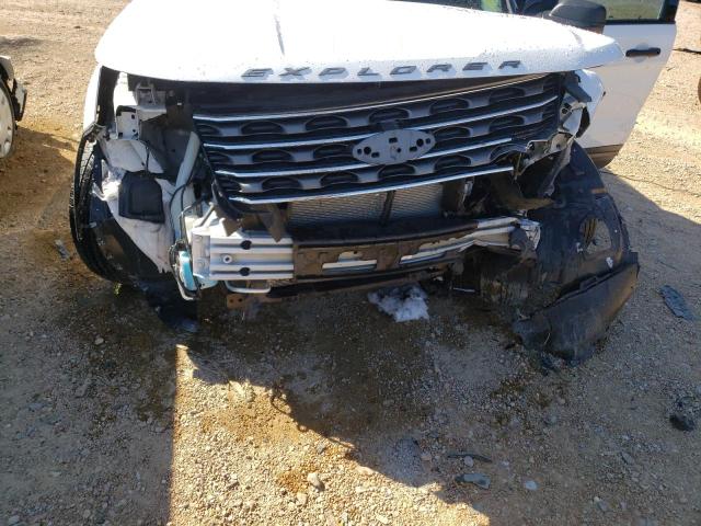Photo 9 from auction – 2017 FORD EXPLORER with VIN 1FM5K8B81HGD54254