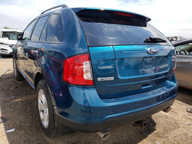Photo 3 from auction – 2011 FORD EDGE SEL with VIN 2FMDK3JC0BBB59264