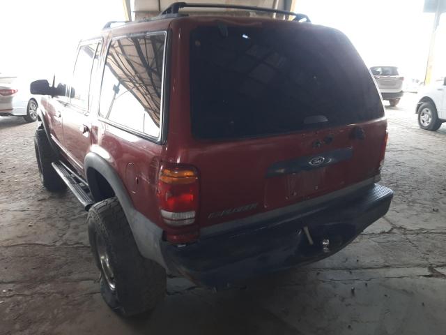 Photo 3 from auction – 2000 FORD EXPLORER X with VIN 1FMZU62X4YZB92485