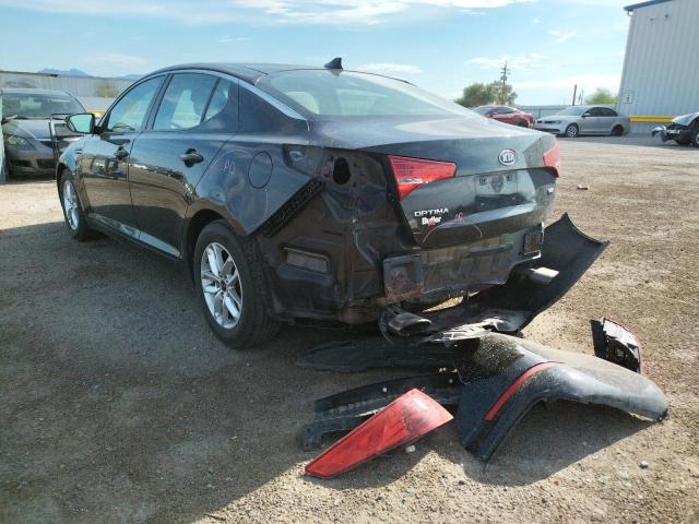 Photo 3 from auction – 2011 KIA OPTIMA LX with VIN KNAGM4A72B5154167