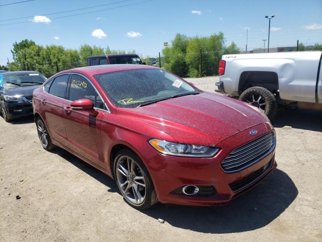 FORD FUSION TIT 2015 with VIN 3FA6P0K97FR111547 - Photo from auction