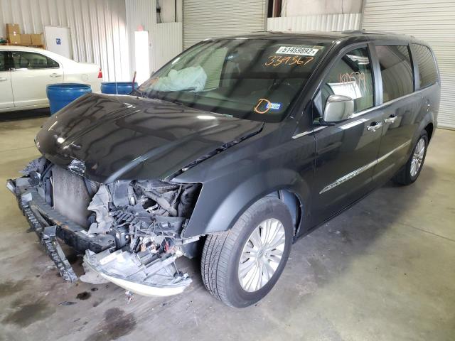 Photo 2 from auction – 2012 CHRYSLER TOWN & COU with VIN 2C4RC1GG3CR339367