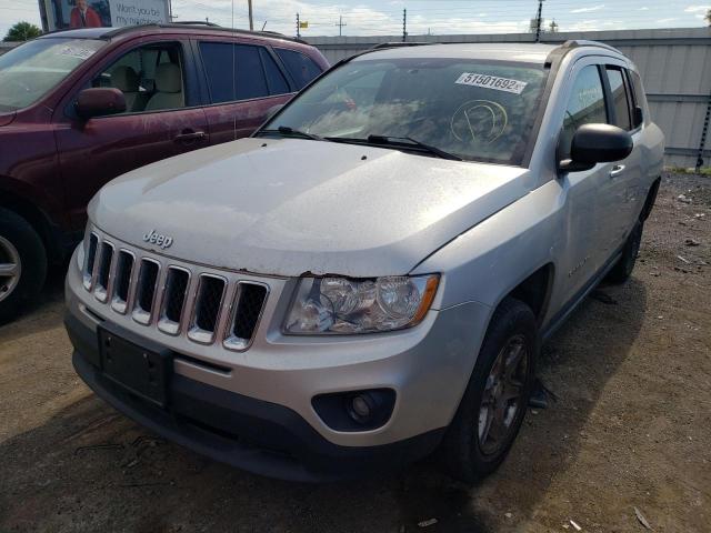 Photo 2 from auction – 2012 JEEP COMPASS LA with VIN 1C4NJCEA1CD660390