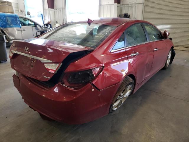 Photo 4 from auction – 2011 HYUNDAI SONATA SE with VIN 5NPEC4AC6BH263628