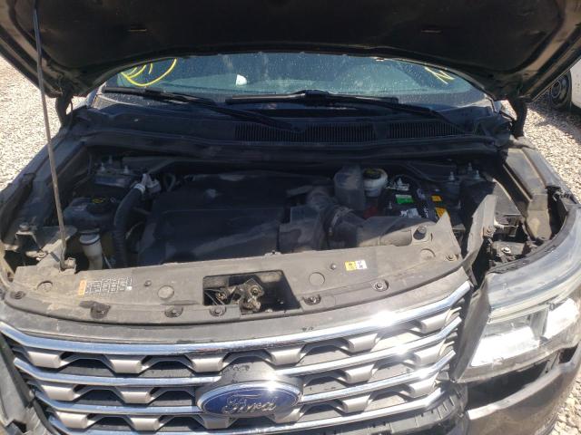 Photo 7 from auction – 2016 FORD EXPLORER X with VIN 1FM5K8D82GGB35184