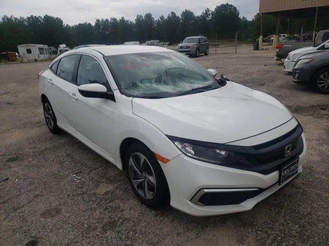 Photo 1 from auction – 2019 HONDA CIVIC LX with VIN 2HGFC2F67KH581067