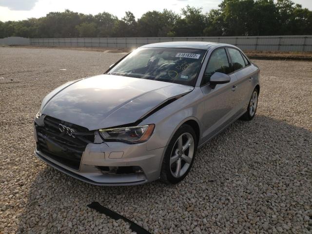 Photo 2 from auction – 2016 AUDI A3 PREMIUM with VIN WAUA7GFF5G1022971