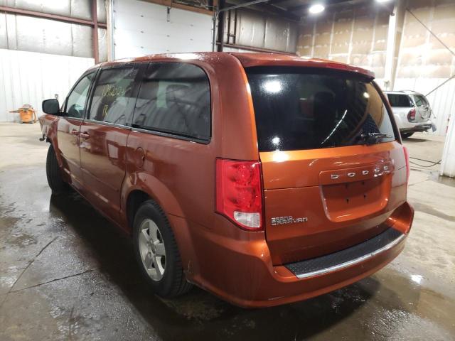 Photo 3 from auction – 2012 DODGE GRAND CARA with VIN 2C4RDGBG3CR254908