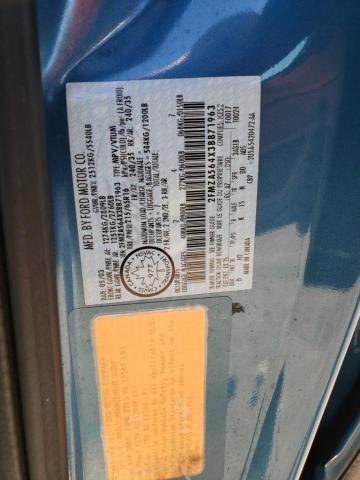 Photo 10 from auction – 2003 FORD WINDSTAR S with VIN 2FMZA564X3BB71963