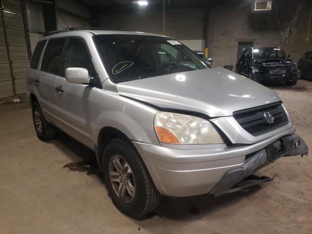 HONDA PILOT EXL 2005 with VIN 5FNYF18575B049454 - Photo from auction