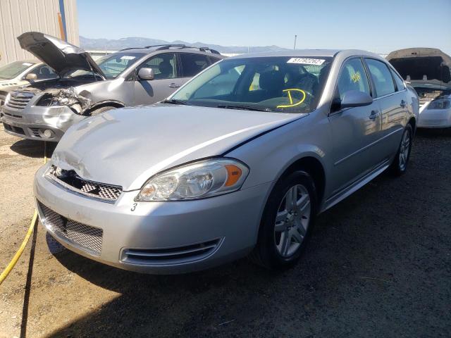 Photo 2 from auction – 2012 CHEVROLET IMPALA LT with VIN 2G1WG5E32C1119322