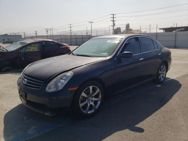 Photo 2 from auction – 2005 INFINITI G35 with VIN JNKCV51E45M201534