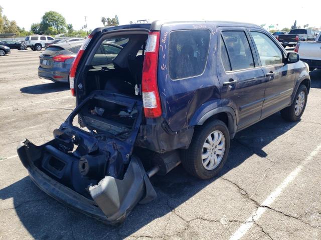 Photo 4 from auction – 2006 HONDA CR-V EX with VIN JHLRD788X6C022967