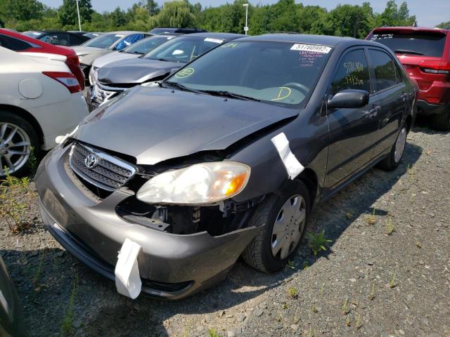 Photo 2 from auction – 2006 TOYOTA COROLLA CE with VIN 2T1BR32E16C653248
