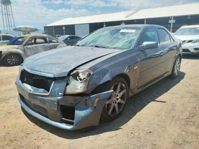 Photo 2 from auction – 2007 CADILLAC CTS-V with VIN 1G6DN57UX70162854