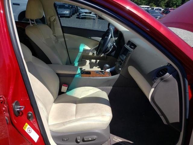 Photo 5 from auction – 2010 LEXUS IS 350 with VIN JTHBE5C25A5025001