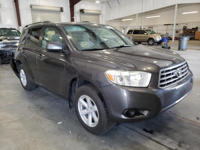 TOYOTA HIGHLANDER 2008 with VIN JTEES41A482092708 - Photo from auction