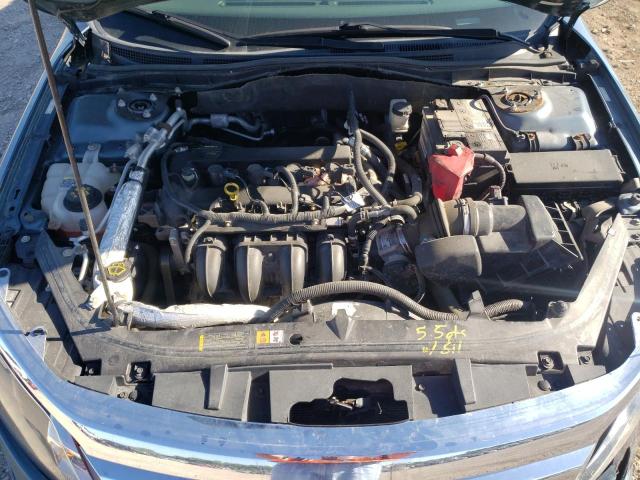 Photo 7 from auction – 2012 FORD FUSION SEL with VIN 3FAHP0JA5CR435371