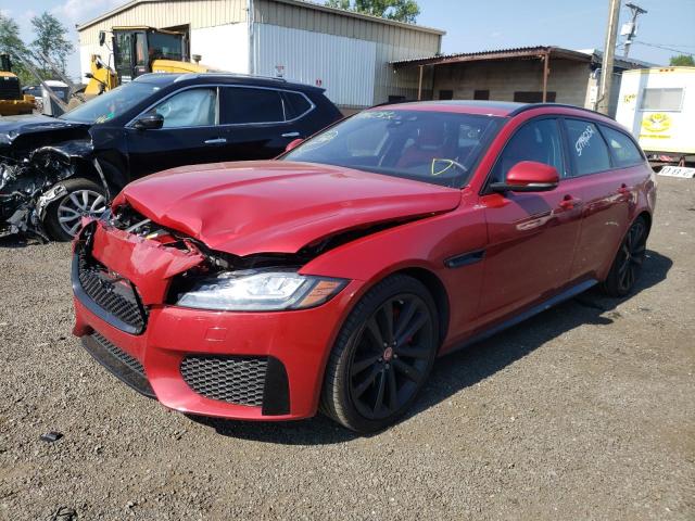 Photo 2 from auction – 2018 JAGUAR XF S with VIN SAJBM2FV4JCY65762