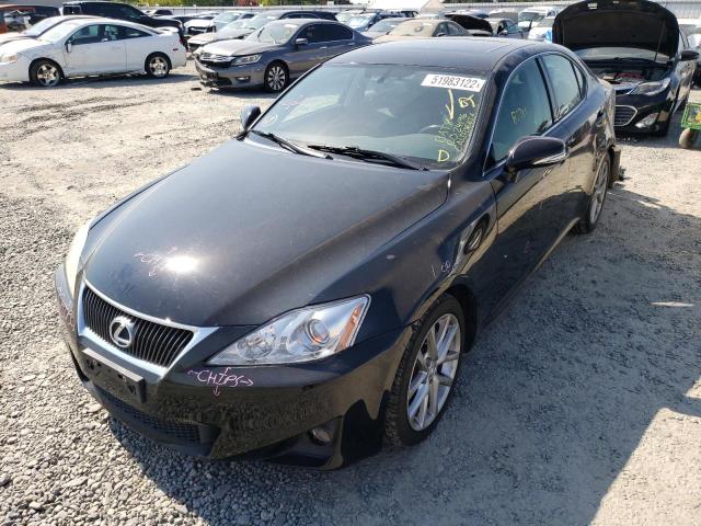 Photo 2 from auction – 2012 LEXUS IS 250 with VIN JTHBF5C27C5184294