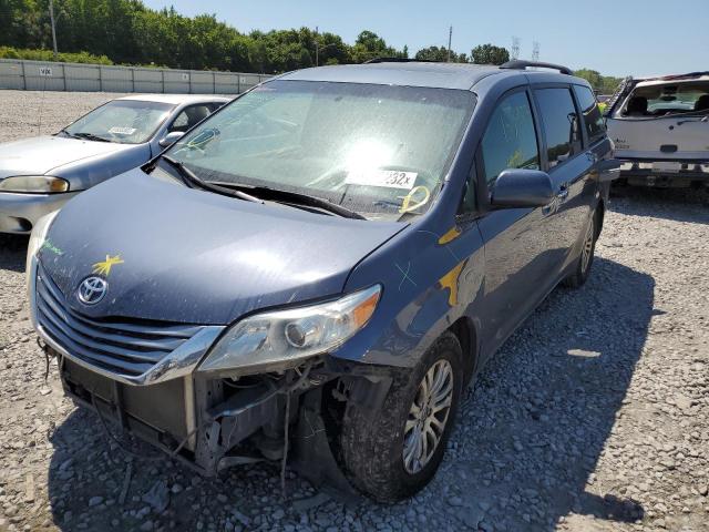 Photo 2 from auction – 2015 TOYOTA SIENNA XLE with VIN 5TDYK3DC2FS615223