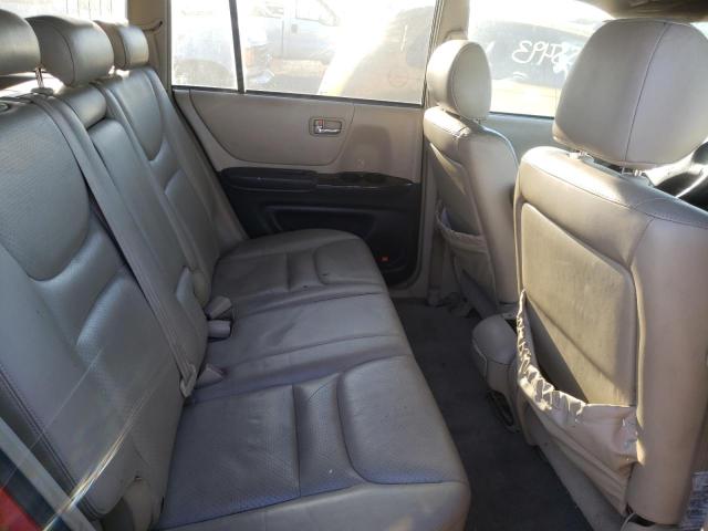 Photo 6 from auction – 2003 TOYOTA HIGHLANDER with VIN JTEHF21A930124398
