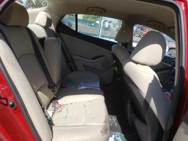 Photo 6 from auction – 2013 KIA OPTIMA LX with VIN 5XXGM4A71DG163928