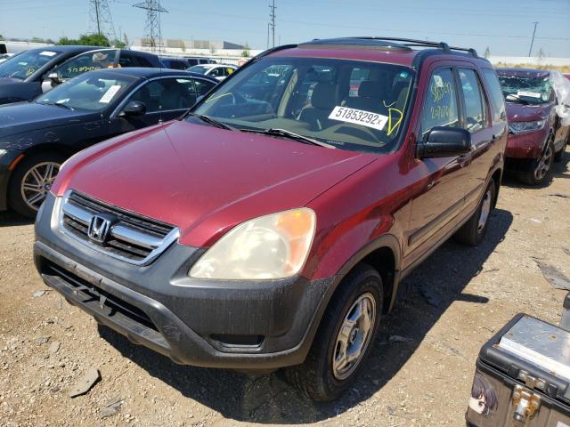 Photo 2 from auction – 2003 HONDA CR-V LX with VIN SHSRD68493U106063