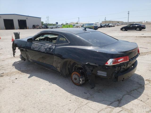 Photo 3 from auction – 2015 CHEVROLET CAMARO LS with VIN 2G1FB1E33F9235626