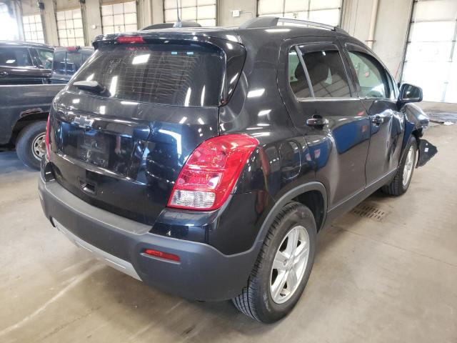 Photo 4 from auction – 2016 CHEVROLET TRAX 1LT with VIN KL7CJLSB3GB745511