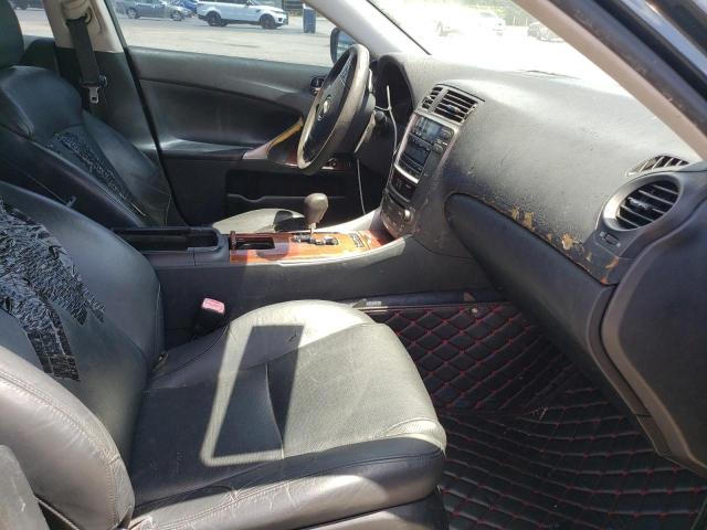 Photo 5 from auction – 2008 LEXUS IS 250 with VIN JTHBK262285060883