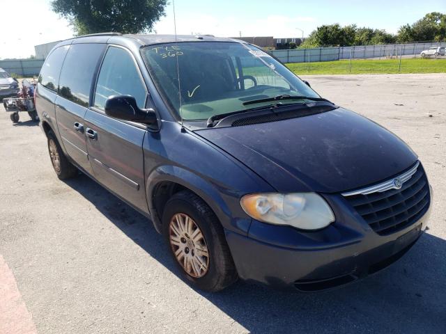 CHRYSLER TOWN & COU 2007 with VIN 2A4GP44R37R266925 - Photo from auction