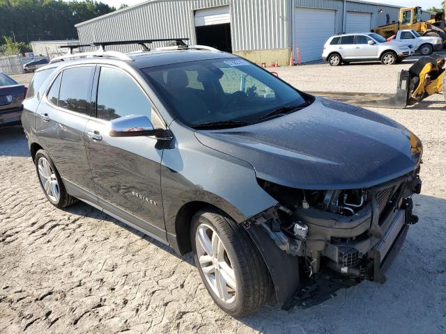 CHEVROLET EQUINOX PR 2018 with VIN 2GNAXNEX8J6145838 - Photo from auction