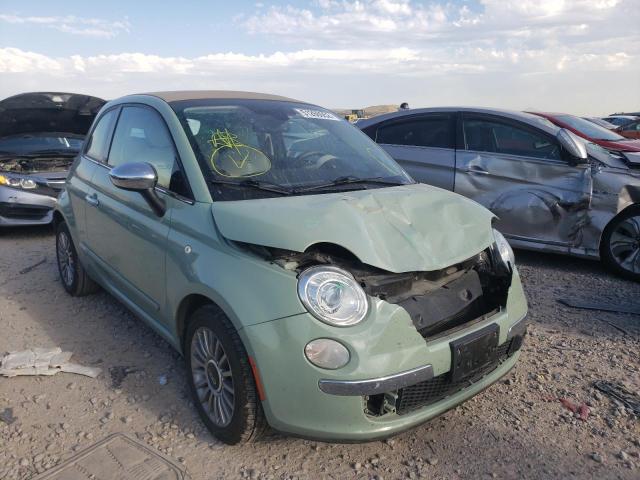 Photo 6 from auction – 2012 FIAT 500 LOUNGE with VIN 3C3CFFER5CT382401