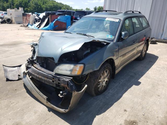 Photo 2 from auction – 2001 SUBARU OUTBACK with VIN 4S3BH806017645678