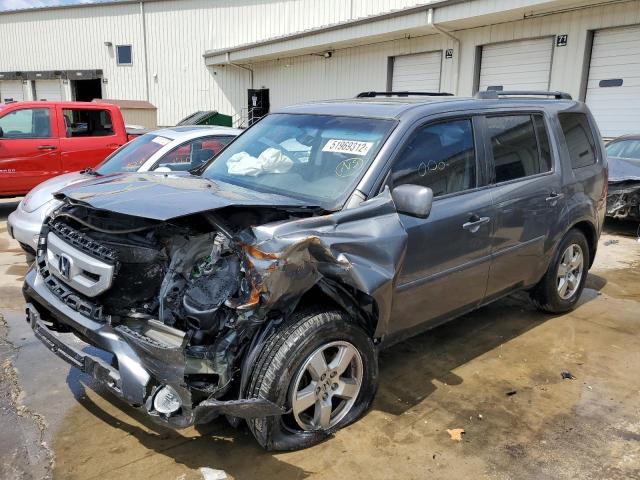 Photo 2 from auction – 2011 HONDA PILOT EXL with VIN 5FNYF4H51BB014258