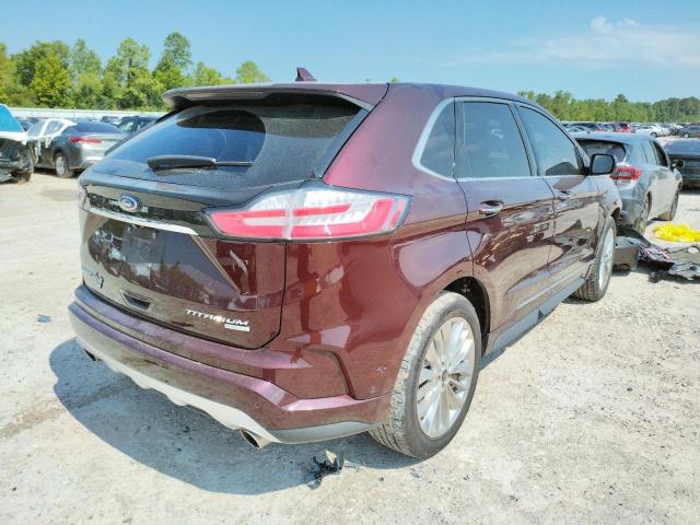 Photo 4 from auction – 2020 FORD EDGE TITAN with VIN 2FMPK3K91LBA36915