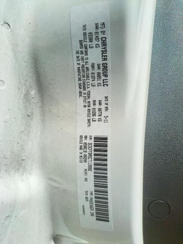 Photo 10 from auction – 2012 FIAT 500 SPORT with VIN 3C3CFFBR5CT119992